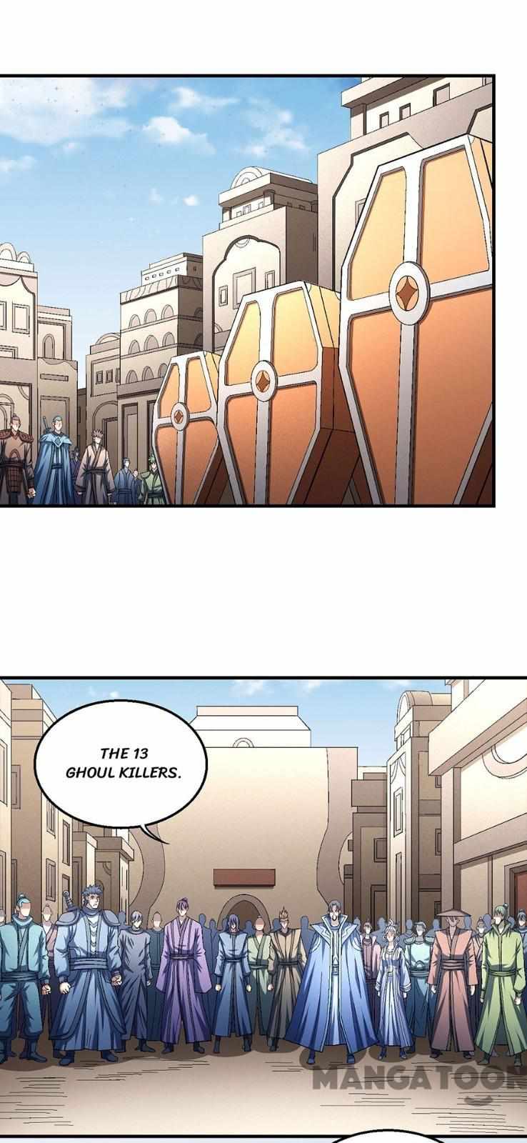 God of Martial Arts Chapter 395 9